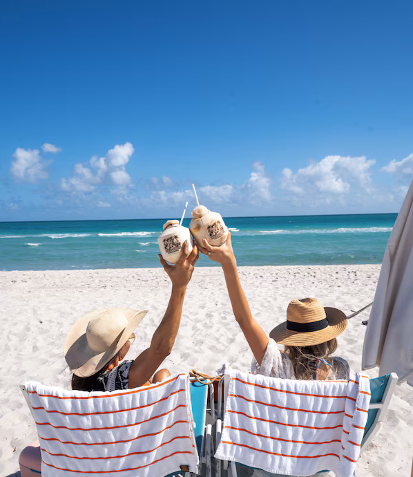 Nearby beach at Circa 39 Miami Beach by IHG