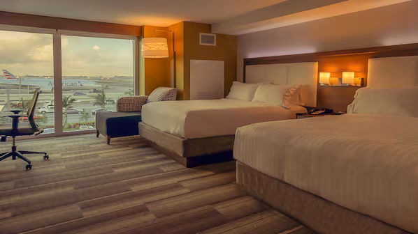 Guest room at Holiday Inn Express & Suites Miami Airport East by IHG