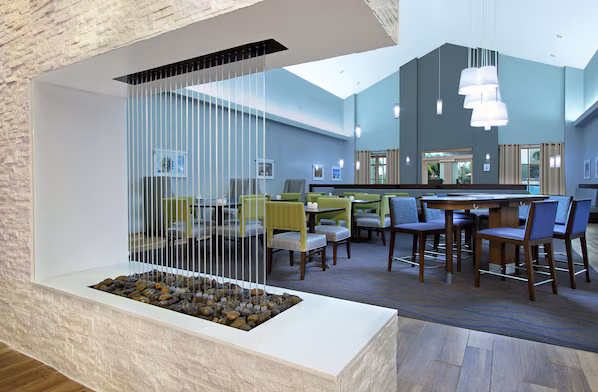 Lobby at Homewood Suites by Hilton Miami Airport West