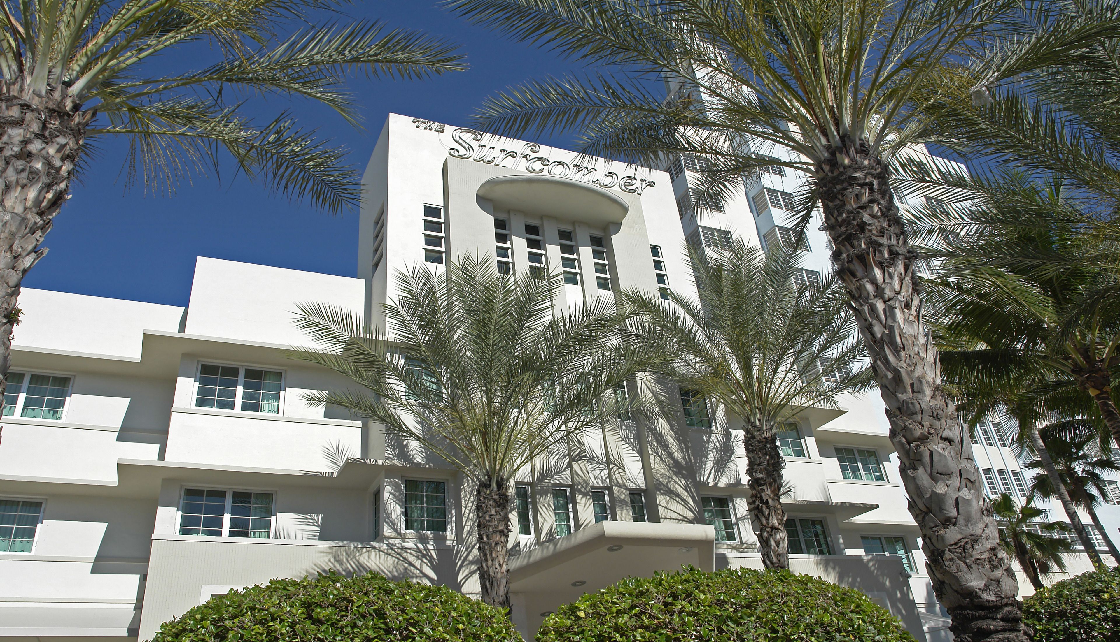 Hotel exterior at Kimpton Surfcomber Hotel