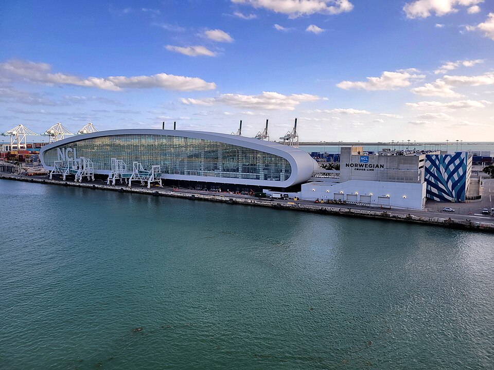 Norwegian Cruise Line Terminal B, PortMiami