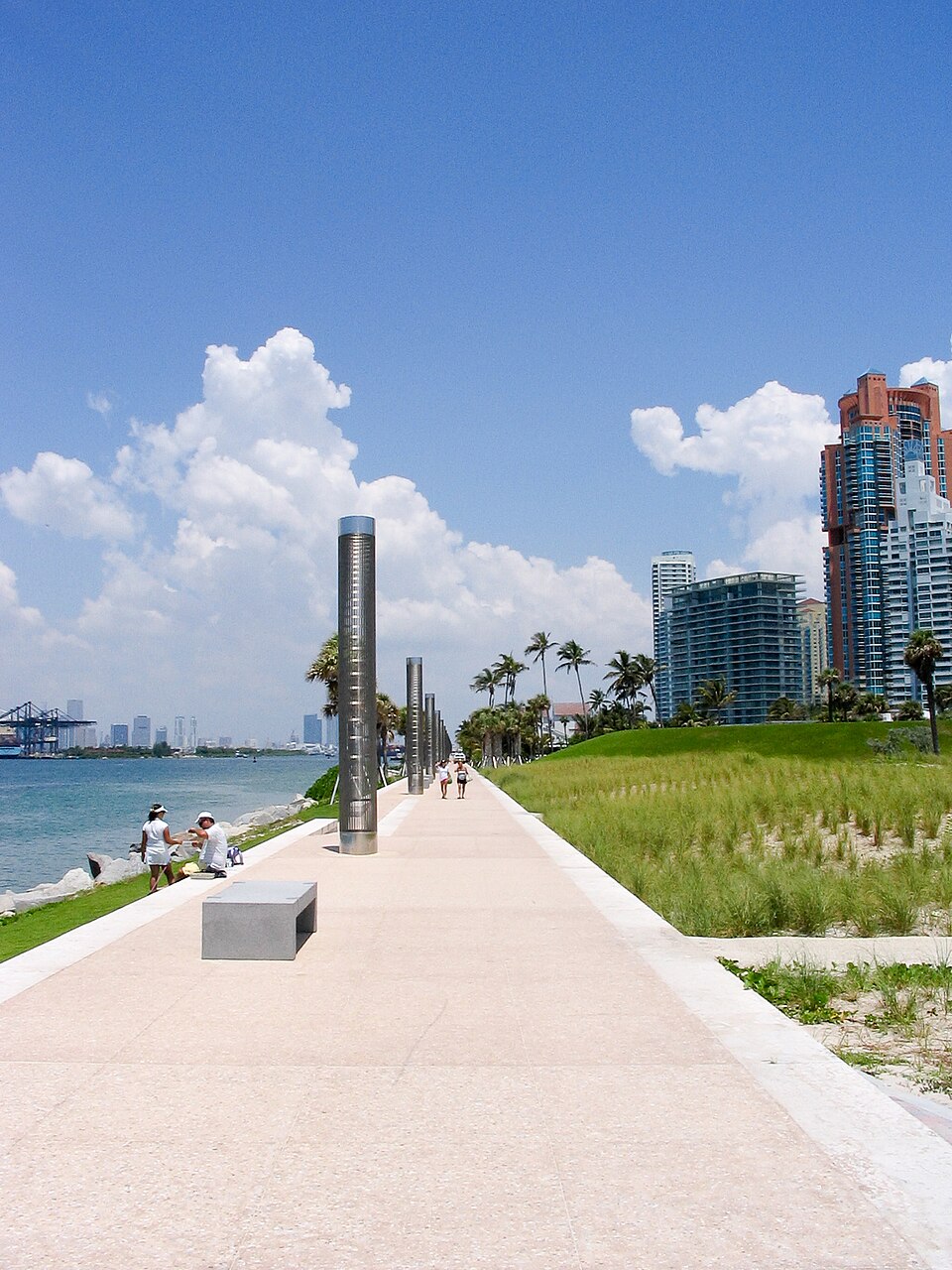 South Pointe Park Miami Beach